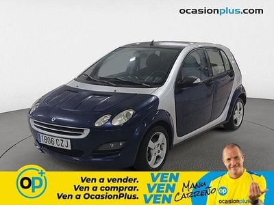 Usado Smart ForFour Passion 95 CV (69 kW) 2004 Azul Utilitario
