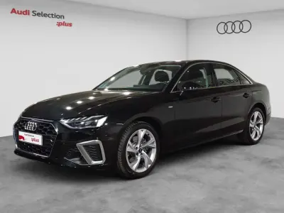 Occasion Audi A4 S-Line 163 PK (119 kW) 2022 Wit Sedan