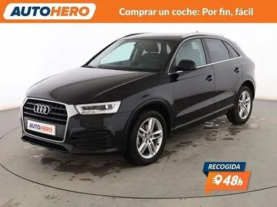 Usado Audi Q3 Sport 150 HP (110 kW) 2018 Preto SUV