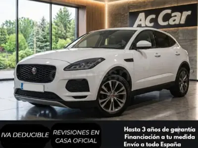 Usado Jaguar E-Pace S 163 CV (119 kW) 2021 Blanco SUV