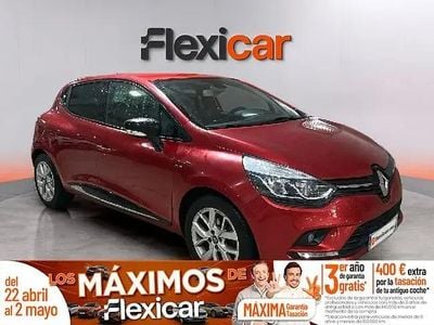Begagnad Renault Clio IV Intens 90 HK (66 kW) 2019 Röd