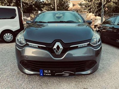 Usado Renault Clio IV Expression 75 CV (55 kW) 2014 Gris Utilitario