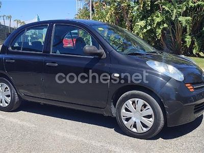 Usado Nissan Micra Visia+ 80 CV (58 kW) 2004 Negro Utilitario