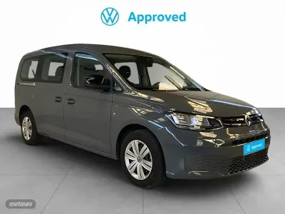 Usado VW Caddy Maxi 116 CV (85 kW) 2025 Gris / plateado Monovolumen