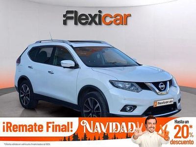 Blanco Usado 2016 Nissan X-Trail N-Connecta SUV | 15.790 € (Precio justo)
