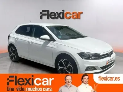 Usado VW Polo Sportline 115 CV (84 kW) 2020 Blanco Utilitario