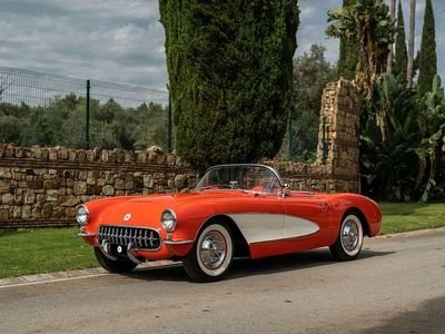 Usado Chevrolet Corvette 195 CV (143 kW) 1958 Naranja Utilitario