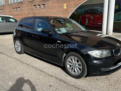 Negro Usado 2007 BMW 118 Utilitario | 4990 €