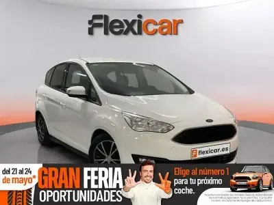 Usado Ford C-MAX Trend+ 100 CV (73 kW) 2016 Blanco Monovolumen