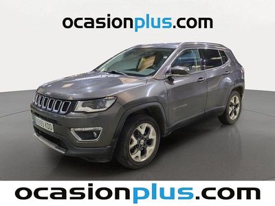 Gris Usado 2017 Jeep Compass Limited SUV | 16.900 € (Precio justo)
