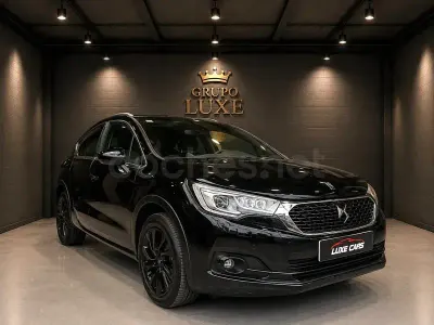 Usado DS Automobiles DS4 Crossback 131 CV (96 kW) 2018 Negro SUV