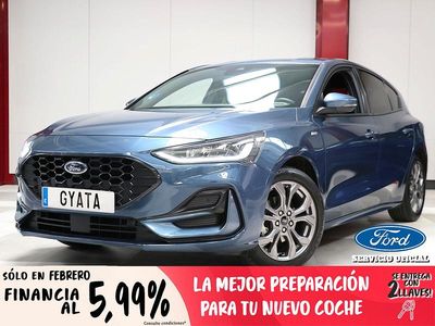 Usado Ford Focus ST-Line 155 CV (114 kW) 2024 Azul