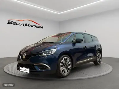Usado Renault Grand Scénic IV LIMITED 140 CV (102 kW) 2021 Azul Monovolumen