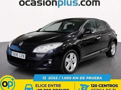 Usado Renault Mégane III Dynamique 106 CV (77 kW) 2010 Negro Utilitario