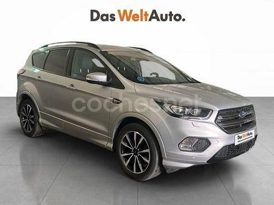 Gris / plata Usado 2018 Ford Kuga ST-Line SUV | 11.700 € (Precio justo)