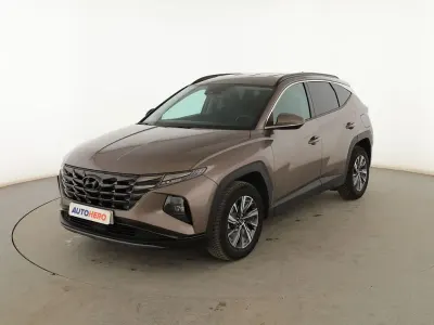 Usado Hyundai Tucson 230 CV (169 kW) 2022 Dorado SUV
