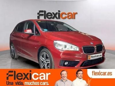 Usado BMW 218 150 HP (110 kW) 2016 Vermelho