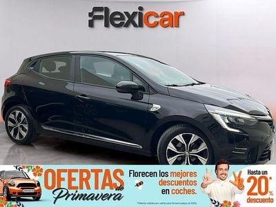 Usado Renault Clio V LIMITED 90 CV (66 kW) 2021 Negro