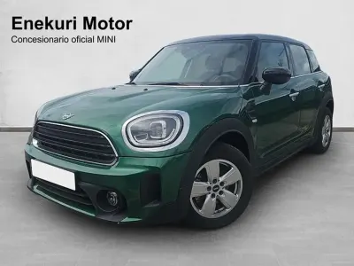 Usado Mini Cooper Countryman 136 CV (100 kW) 2022 Verde SUV