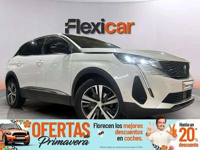 Usado Peugeot 3008 Allure 131 CV (96 kW) 2022 Blanco SUV