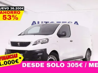 Usado Peugeot Expert Premium 120 CV (88 kW) 2021 Blanco Van