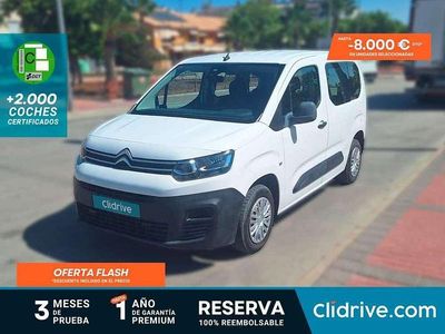 Usado Citroën Berlingo Live 2019 Blanco Monovolumen