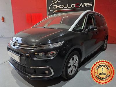 Usado Citroën C4 SpaceTourer Shine 130 CV (95 kW) 2020 Negro Monovolumen