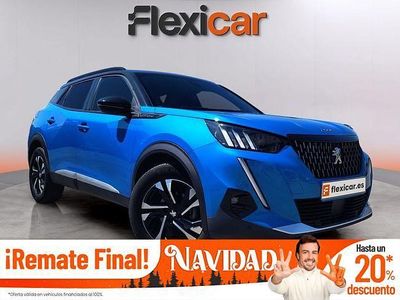 Azul Usado 2020 Peugeot 2008 GT-line SUV | 16.290 € (Precio justo)