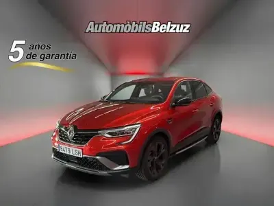 Brugt Renault Arkana Intens 140 HK (102 kW) 2021 Rød SUV