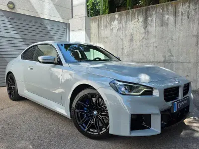 Usado BMW M2 480 CV (353 kW) 2024 Gris / plata Coupe