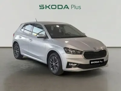 Nieuw Skoda Fabia Selection 95 PK (69 kW) 2025 Grijs Hatchback