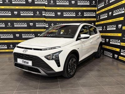 Usado Hyundai Bayon 120 CV (88 kW) 2023 Blanco SUV