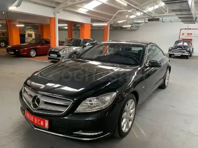 Usado Mercedes CL500 435 CV (319 kW) 2011 Negro Coupe