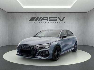 Usado Audi RS3 400 CV (294 kW) 2023 Gris / plata Berlina