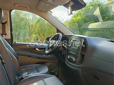 Usado Mercedes V220 Marco Polo 163 CV (119 kW) 2016 Negro Monovolumen
