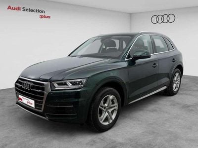 Usado Audi Q5 Design 163 CV (119 kW) 2019 Verde SUV