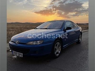 Azul Usado 2004 Peugeot 406 Coupe Coupe | 4500 €