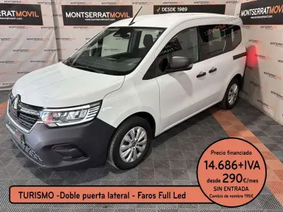 Usado Renault Kangoo Edition One 95 CV (69 kW) 2022 Blanco Monovolumen