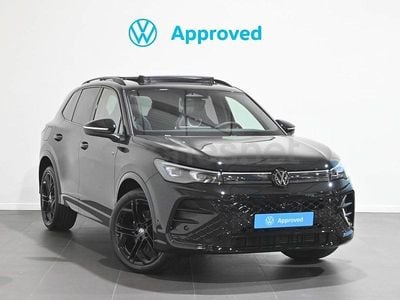 Usado VW Tiguan R-line 150 CV (110 kW) 2025 Negro SUV