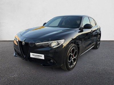Usado Alfa Romeo Stelvio Veloce 210 CV (154 kW) 2022 Negro SUV