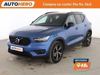 Käytetty Volvo XC40 R-Design 156 HP (114 kW) 2018 Sininen Katumaasturi