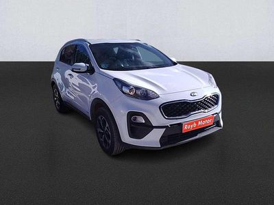 Usado Kia Sportage 136 CV (100 kW) 2021 Blanco SUV