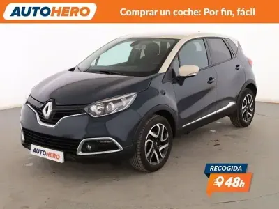 Usado Renault Captur Zen 90 CV (66 kW) 2016 Azul SUV