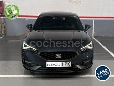 Gris / plata Usado 2021 Seat Leon FR Berlina | 20.300 € (Un poco caro)