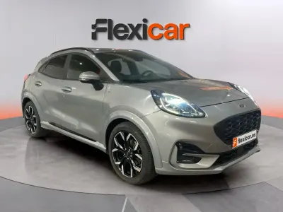 Usado Ford Puma ST-Line 125 CV (91 kW) 2023 Gris SUV