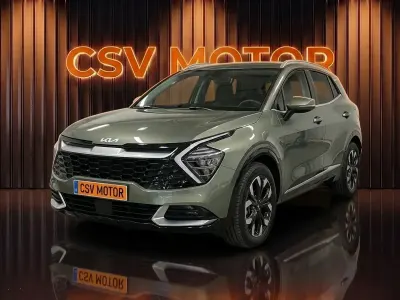 Usado Kia Sportage 265 CV (194 kW) 2022 Verde SUV