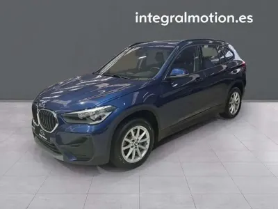 Usado BMW X1 116 CV (85 kW) 2021 Azul SUV