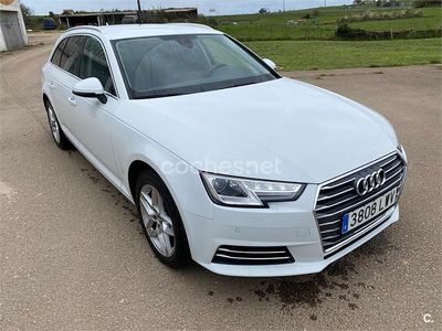 Blanco Usado 2017 Audi A4 Design Familiar | 19.990 € (Precio justo)