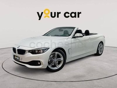 Usado BMW 420 Advantage 190 HP (139 kW) 2017 Branco Cabrios