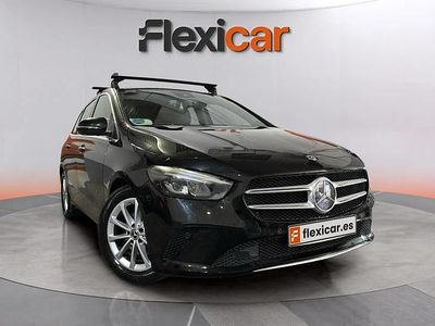 Usado Mercedes B200 163 CV (119 kW) 2021 Negro Monovolumen
